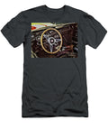 1967 Ford Mustang Gt Cobra Classic Steering Wheel Paul Ward T-Shirt