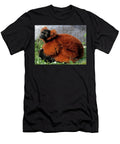 2 Red Ruffed Lemur Millard H Sharp T-Shirt