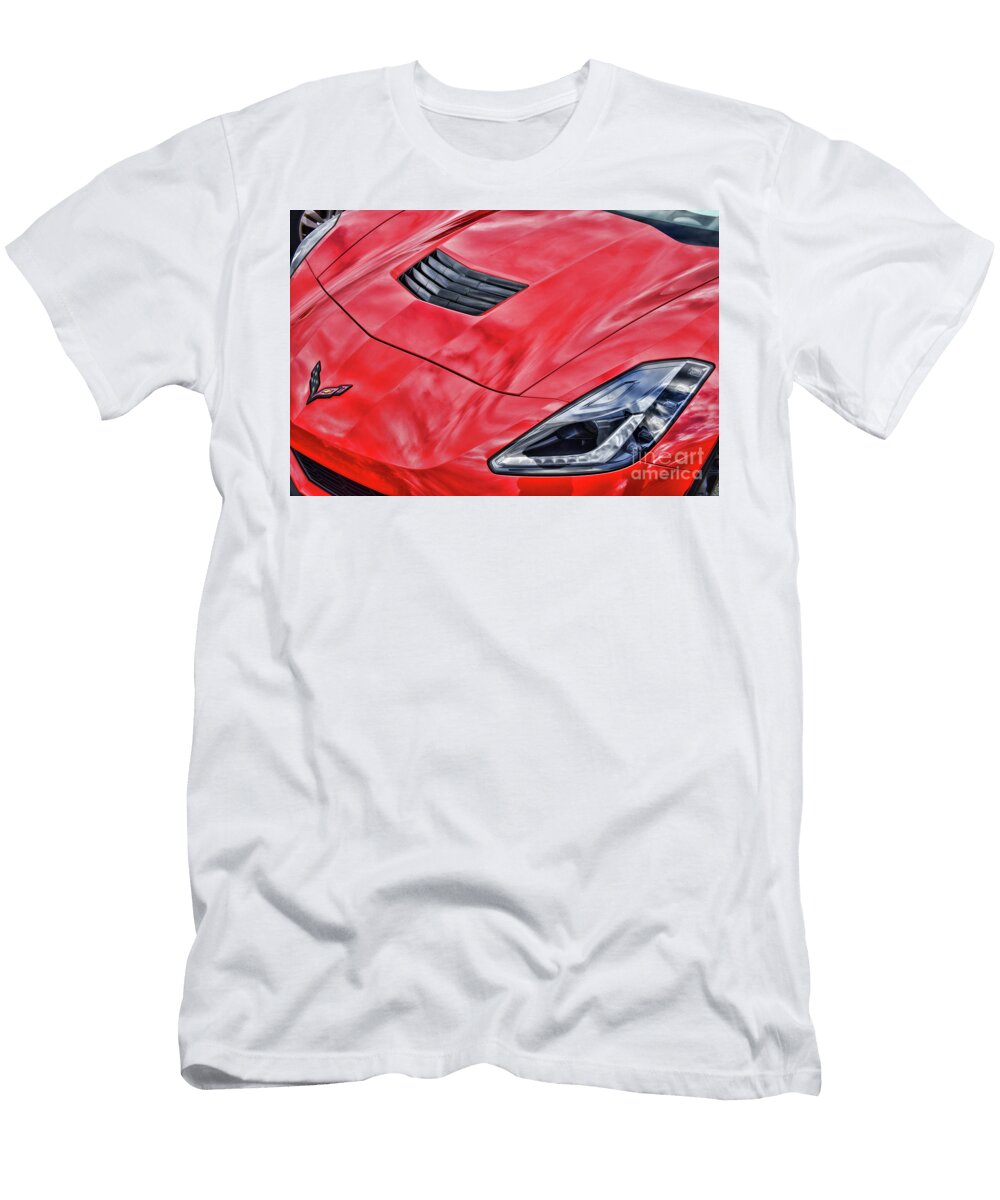 2014 Corvette Stingray All Style Paul Ward T-Shirt
