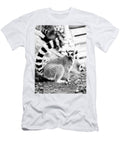 Black and White Lemur Patrycja Polechonska T-Shirt