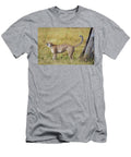 Cheetah Acinonyx Jubatus Urine Marking Animal Images T-Shirt