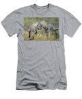 Cheetahs Acinonyx Jubatus Hunting Animal Images T-Shirt
