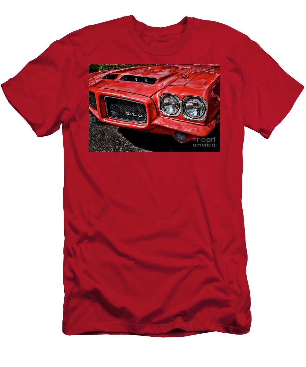 Classic Pontiac Gto Paul Ward T-Shirt