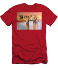Elephants and Hyena Pan John Welsh T-Shirt