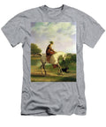 Emma Powles By Jaques Laurent Agasse Mango Art T-Shirt