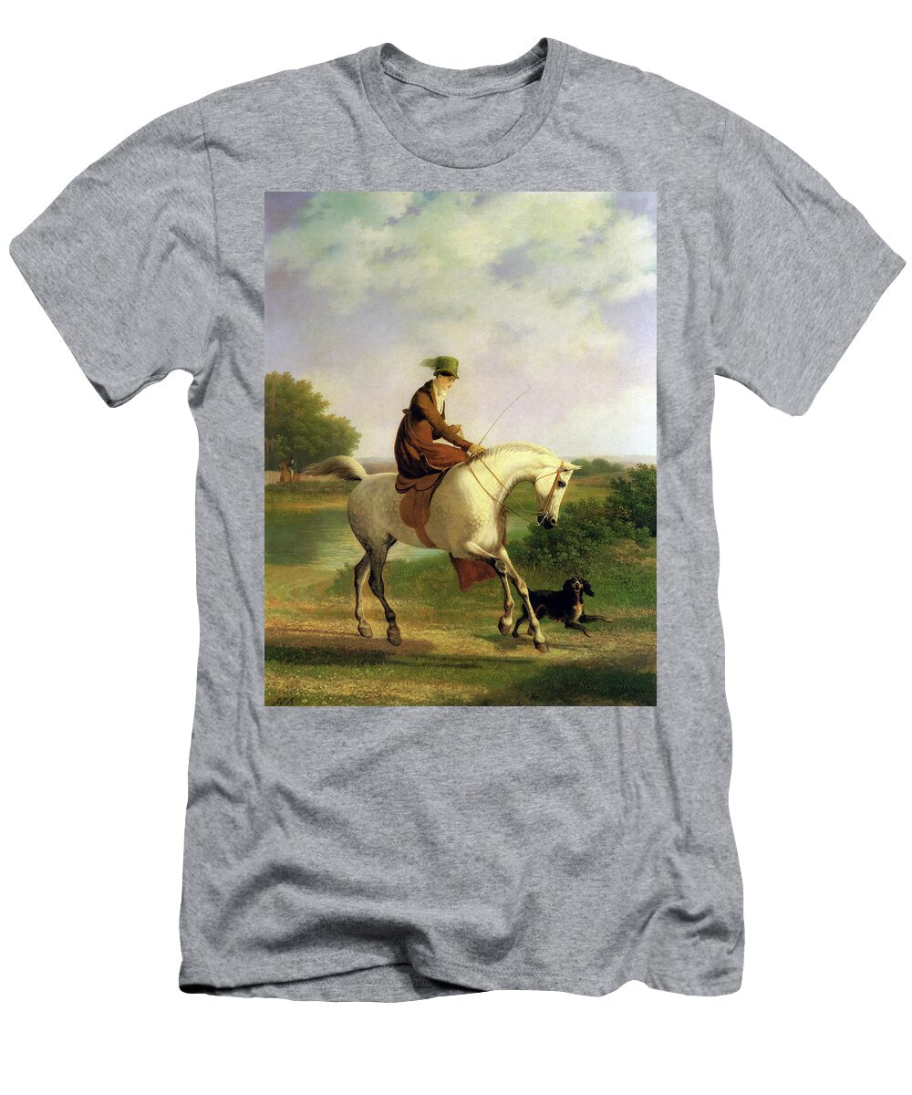Emma Powles By Jaques Laurent Agasse Mango Art T-Shirt