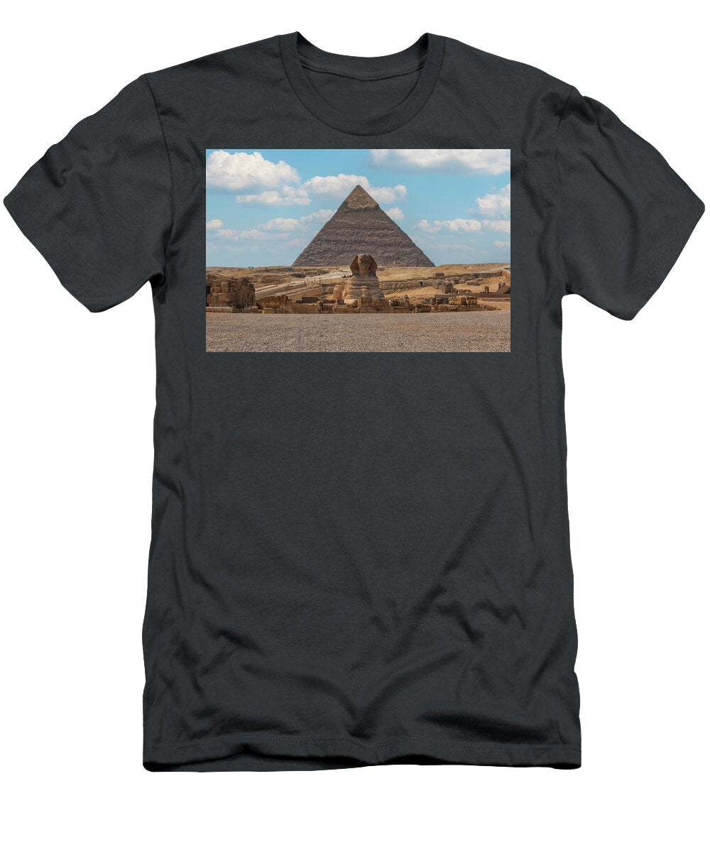 Giza Monument Manjik Pictures T-Shirt