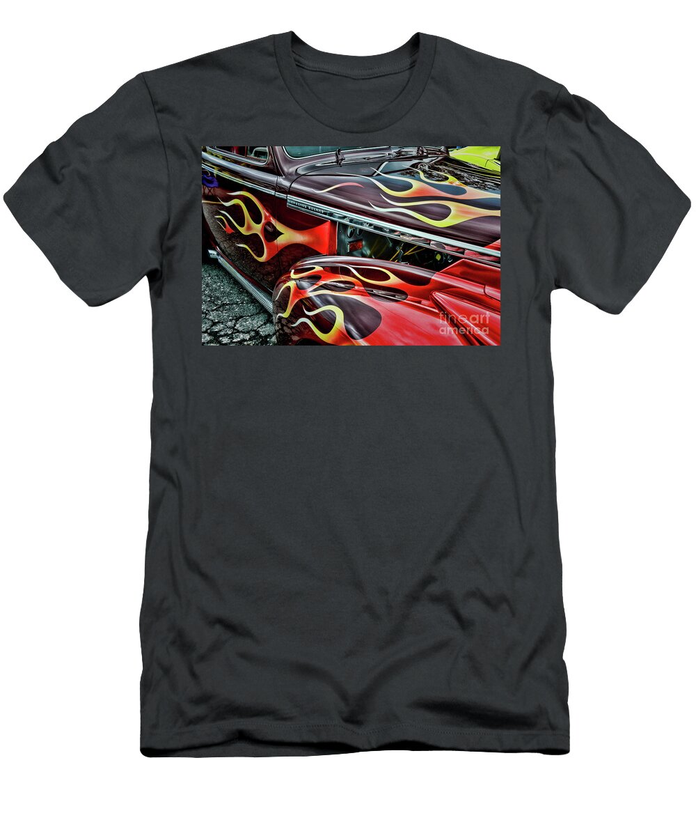 Hot Rod All Flamed Out Paul Ward T-Shirt