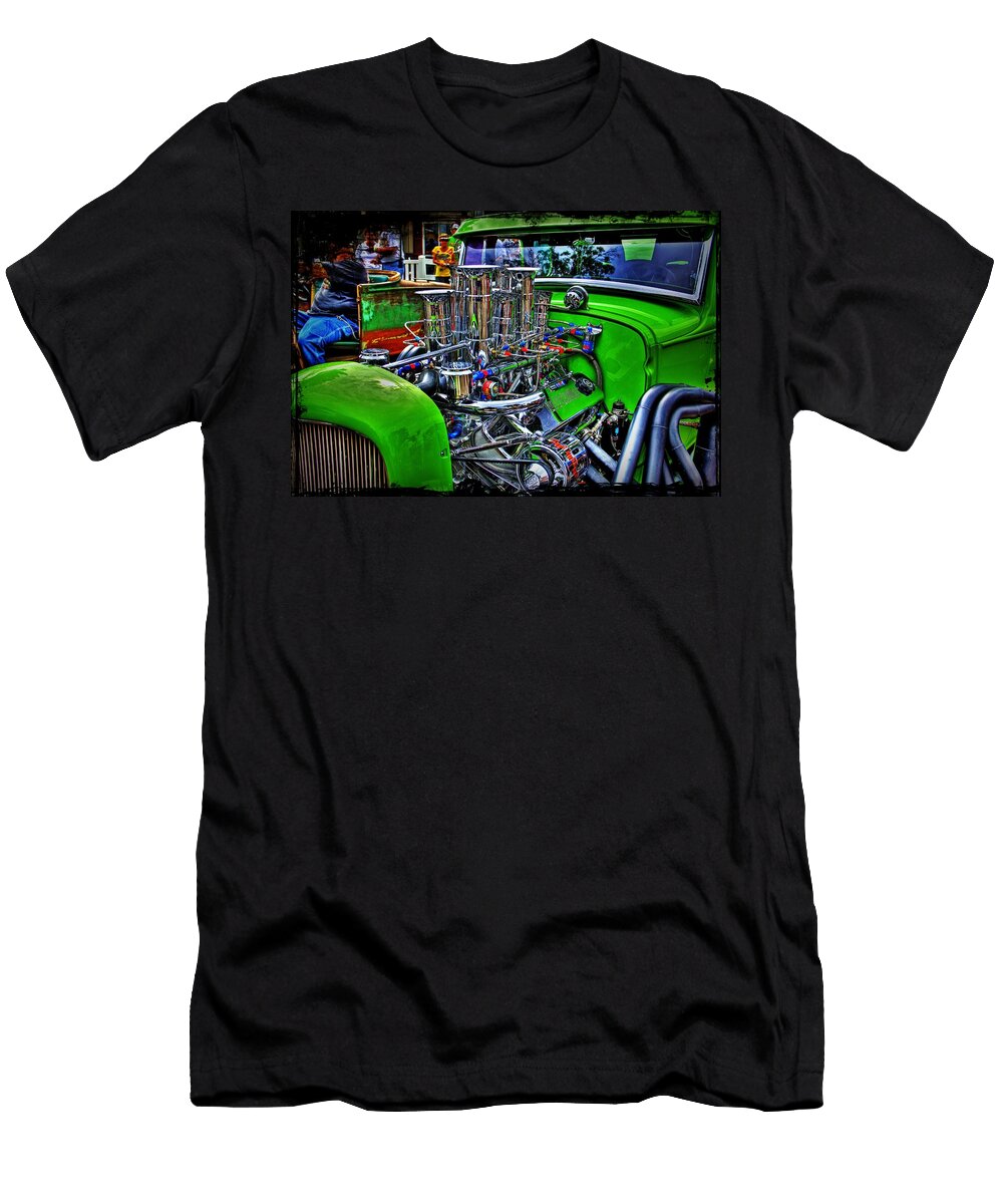 Hot Rod Chrome Perry Webster T-Shirt