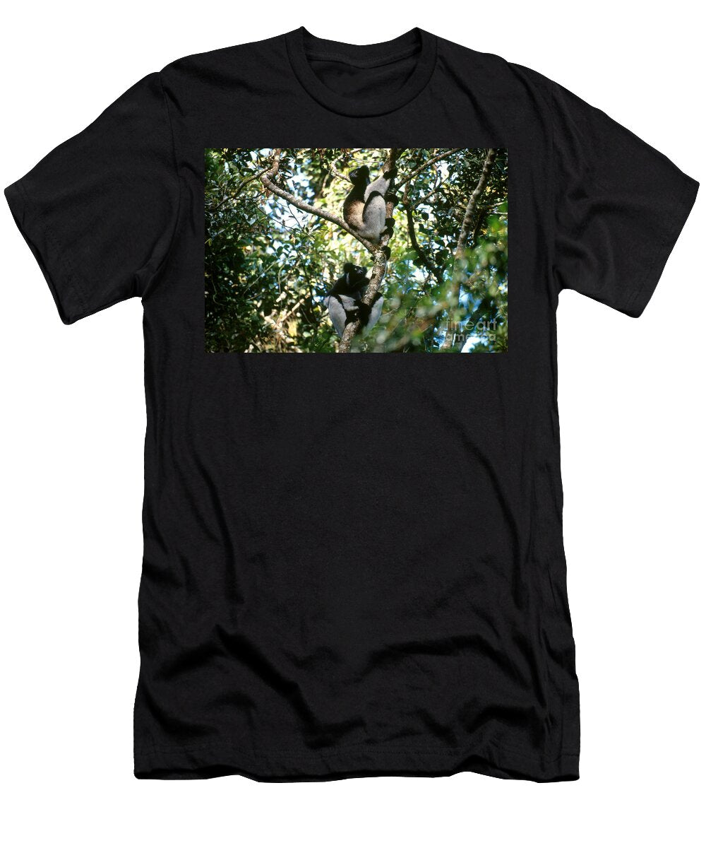 Indri Lemurs Art Wolfe T-Shirt