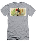 Japanese Bantam Chicken Vintage Animal Illustration Picked and Shared T-Shirt