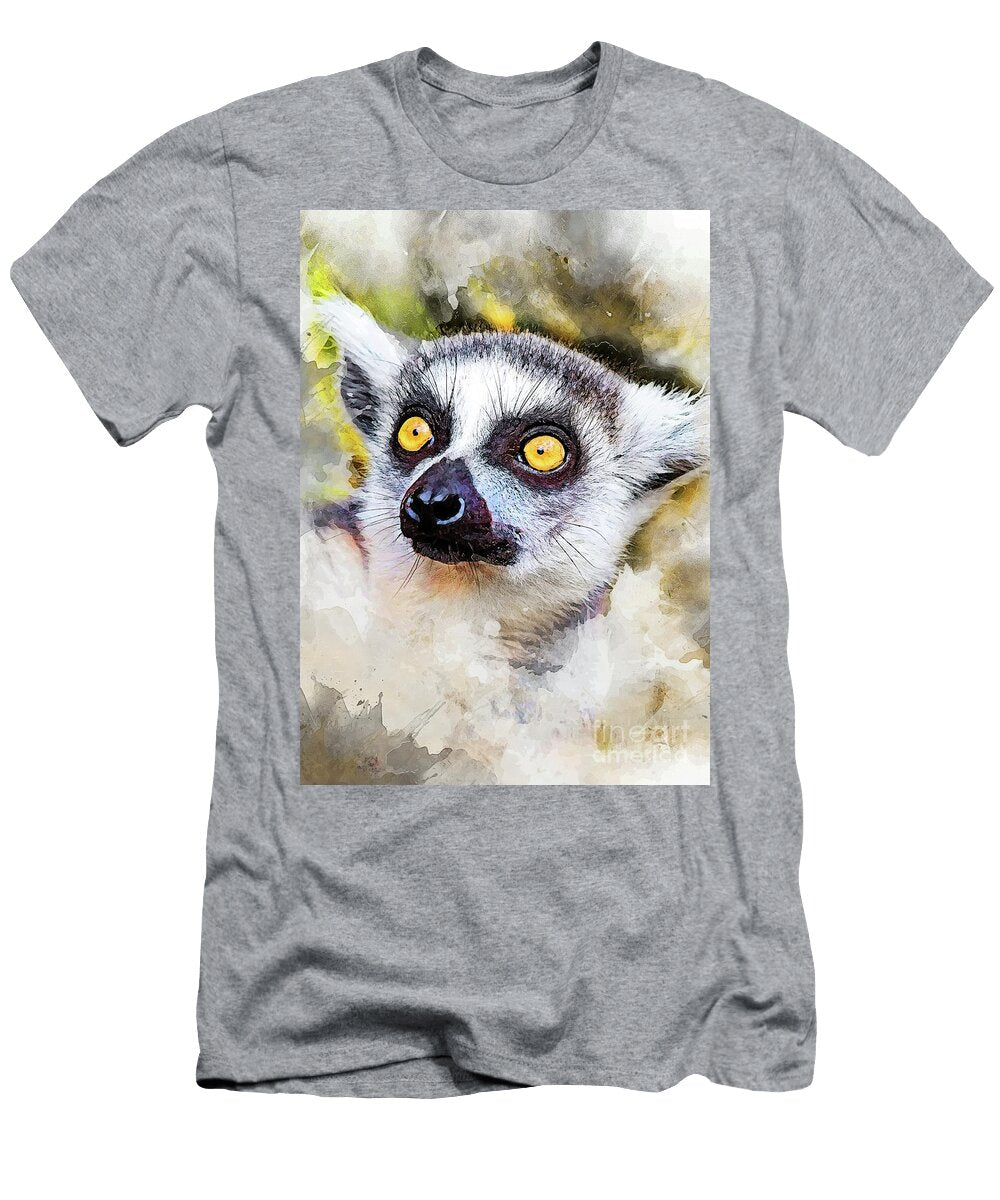 Lemur Art Justyna Jbjart T-Shirt