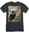 Lemur Clinging to Tree Lukas Giannoni T-Shirt