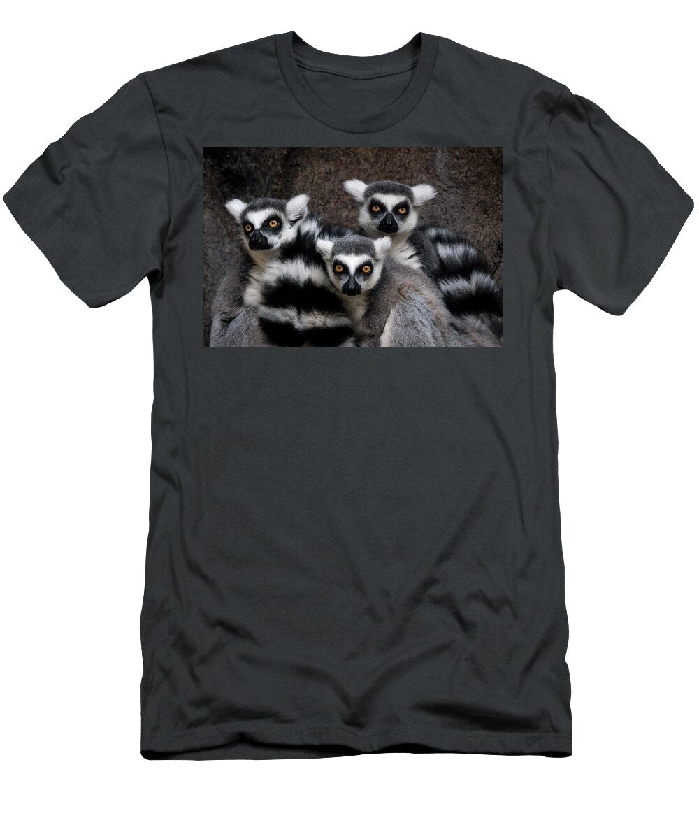 Lemur Gang Wes and Dotty Weber T-Shirt