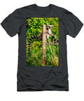 Lemur in the Green Patrycja Polechonska T-Shirt