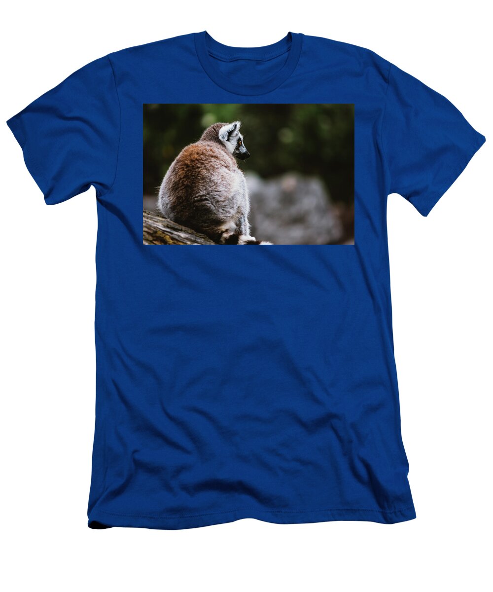 Lemur Side Portrait Pati Photography T-Shirt