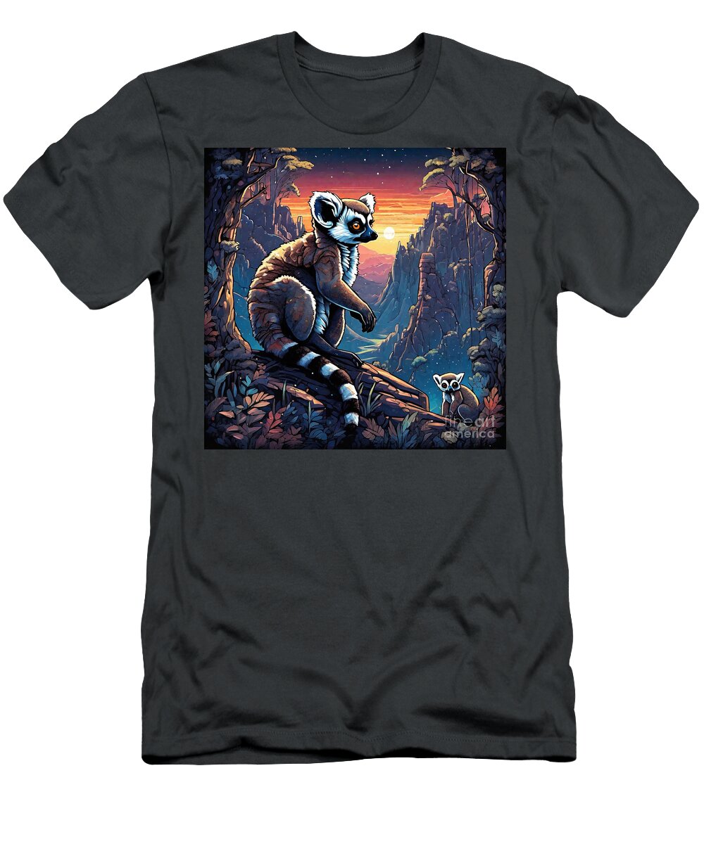 Lemurs Rhys Jacobson T-Shirt