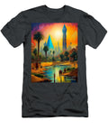 Nalumo Utopia of Nature in the Big City 20 20 Sabantha T-Shirt