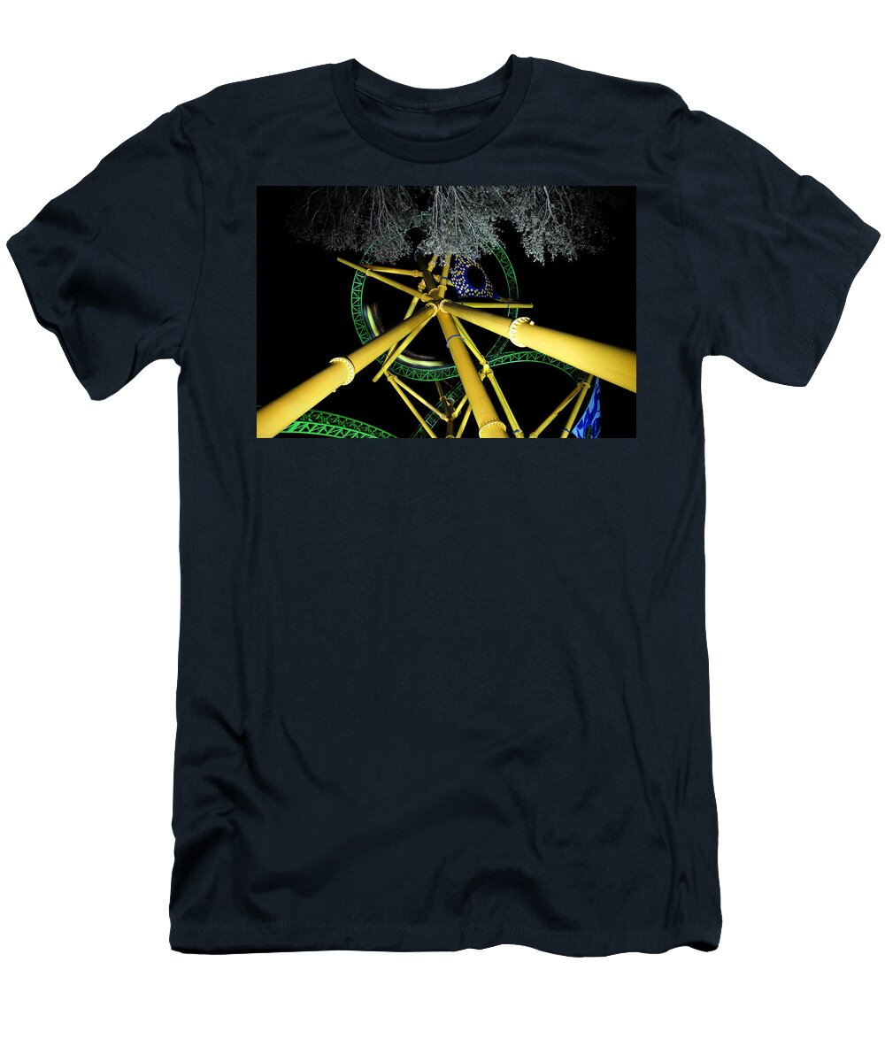 Night Cheetah David Lee Thompson T-Shirt