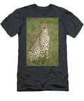 Pregnant Cheetah Acinonyx Jubatus Animal Images T-Shirt