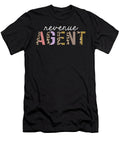 Revenue Agent Leopard Print Funny Appreciation Jensen Cena T-Shirt
