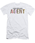 Revenue Agent Leopard Print Funny Jensen Cena T-Shirt