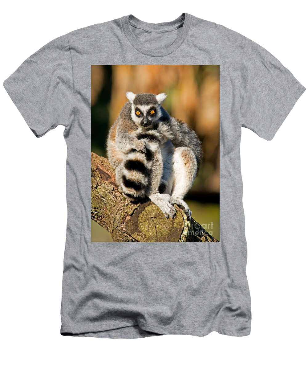 Ring Tailed Lemur Millard H Sharp T-Shirt