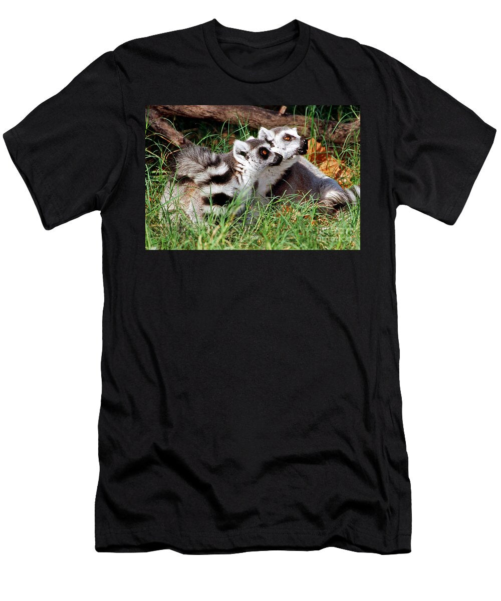 Ring Tailed Lemurs Millard H Sharp T-Shirt