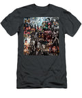 Rock 80s Collage Galeria Zullian Trompiz T-Shirt