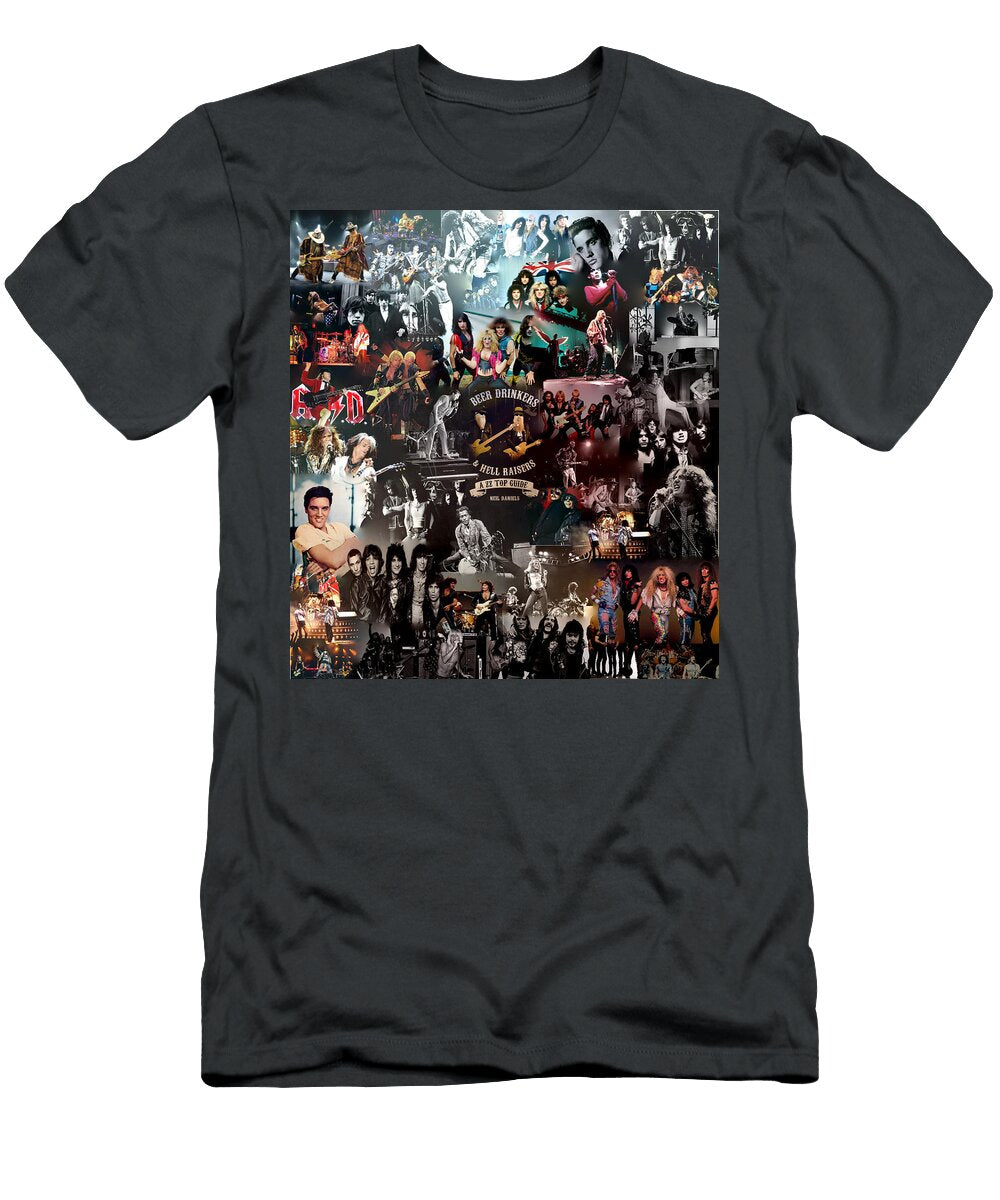 Rock 80s Collage Galeria Zullian Trompiz T-Shirt