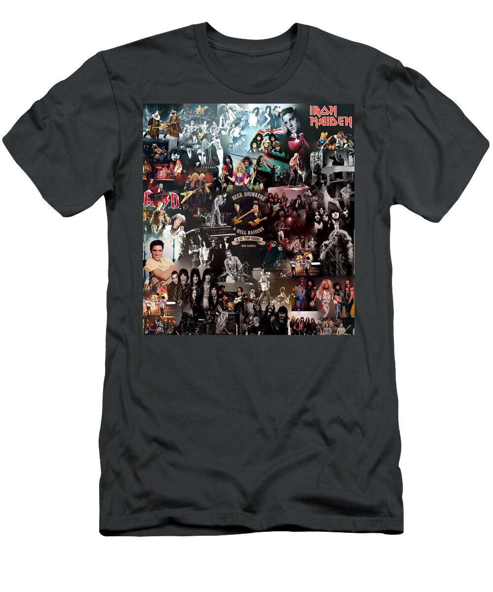Rock Collage Galeria Trompiz T-Shirt