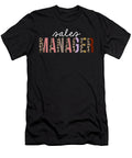 Sales Manager Leopard Print Funny Appreciation Jensen Cena T-Shirt
