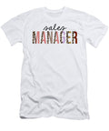 Sales Manager Leopard Print Funny Jensen Cena T-Shirt