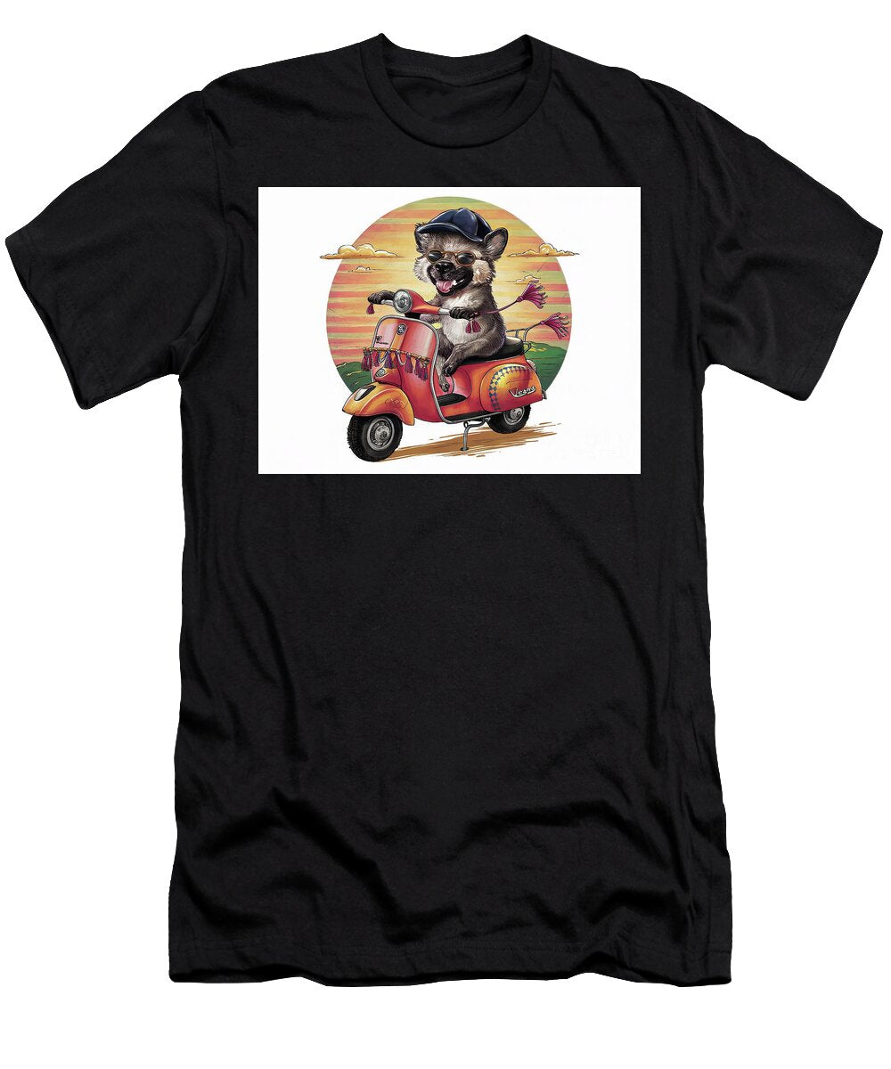 The Beautiful Hyenas Adrien Efren T-Shirt