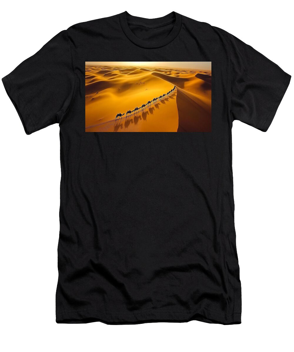The Endless Sands Sven Andersen T-Shirt