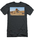 The Great Sphinx Manjik Pictures T-Shirt