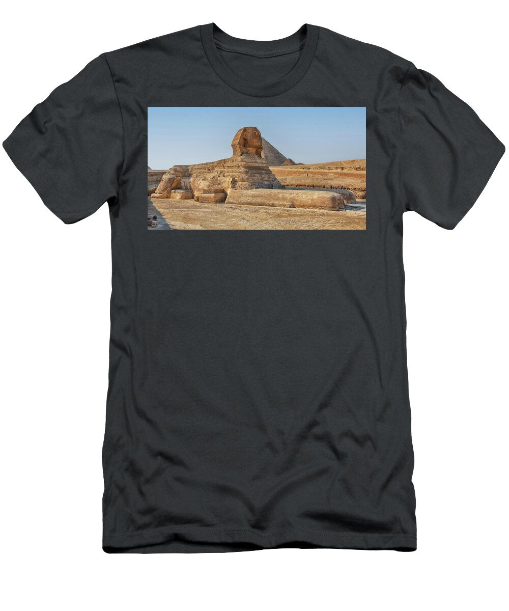 The Great Sphinx Manjik Pictures T-Shirt