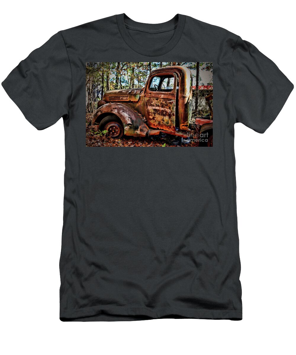 The Once Useful Tow Truck Paul Ward T-Shirt