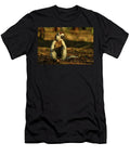 Verreauxs Sifaka Sitting on Forest Floor in Morning Light Terry Whittaker Natureplcom T-Shirt