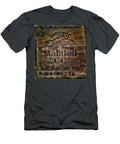 Vintage Gargoyle Mobiloil Wooded Box Paul Ward T-Shirt