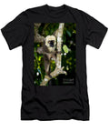 White Headed Lemur Tony Camacho T-Shirt